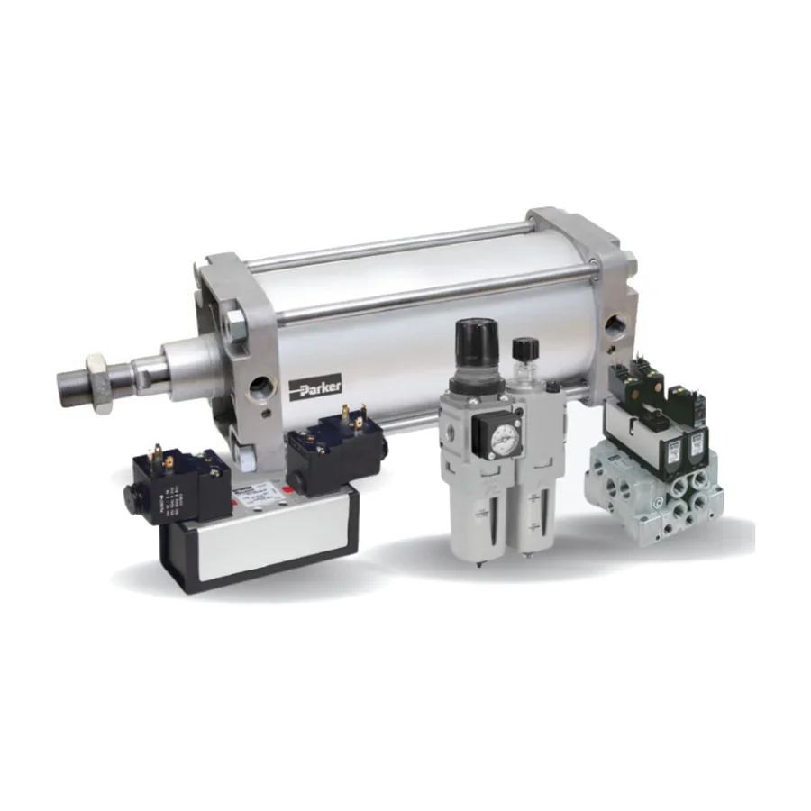 Automação Pneumática Industrial